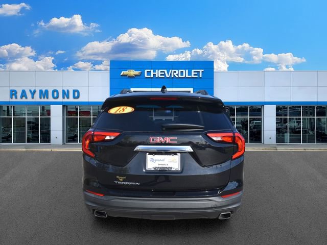 Certified 2018 GMC Terrain SLE w/ Driver Convenience Package FWD image 5