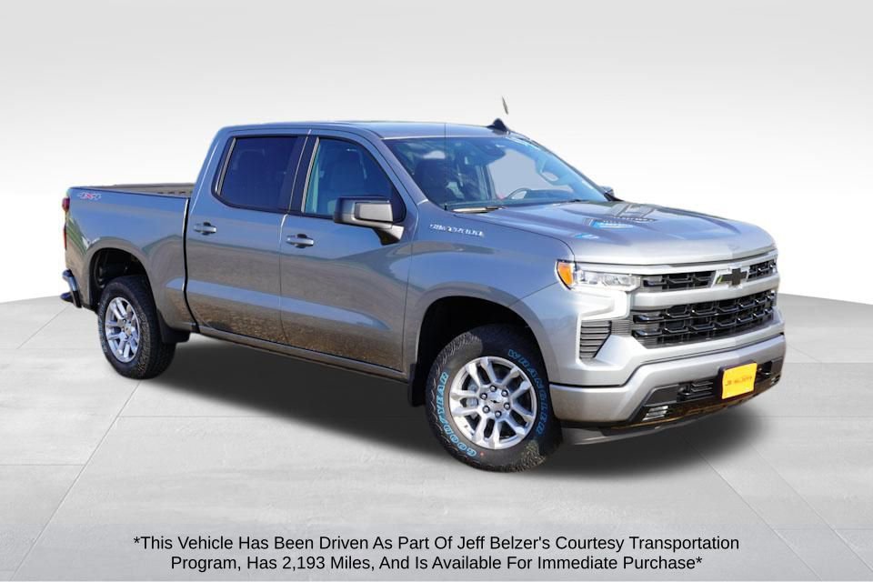 New 2026 Chevrolet Silverado 1500 RST w/ Convenience Package II