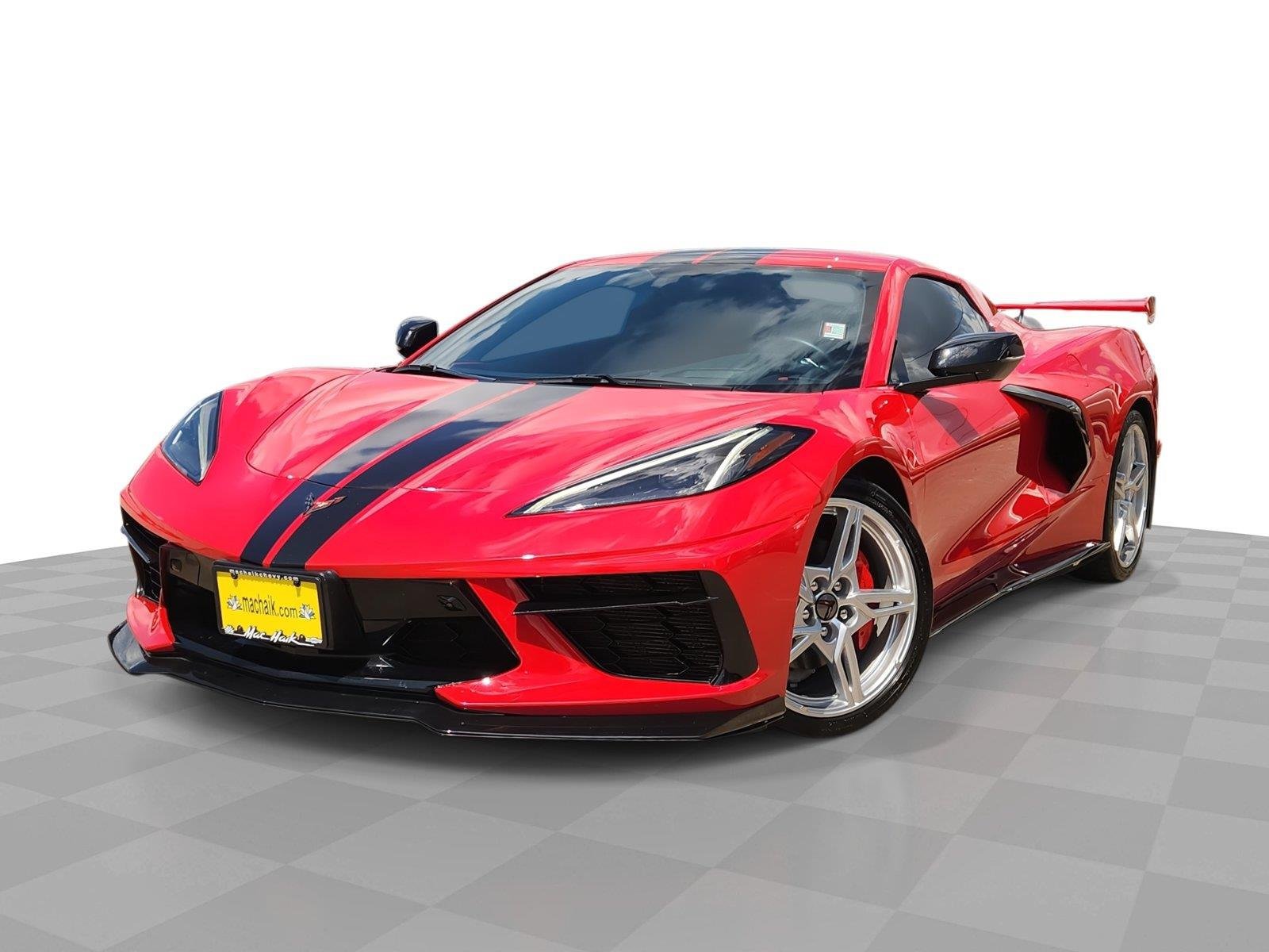 Certified 2023 Chevrolet Corvette Stingray Preferred Conv w/ 2LT RWD image 13