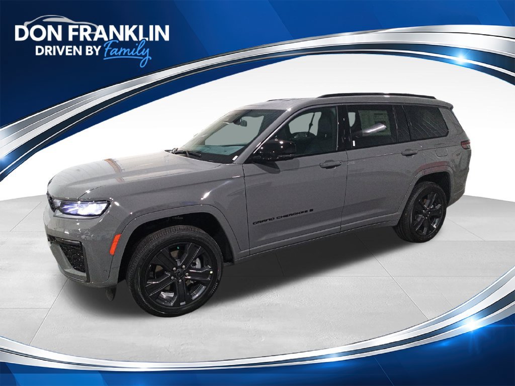 New 2027 Jeep Grand Cherokee L Limited