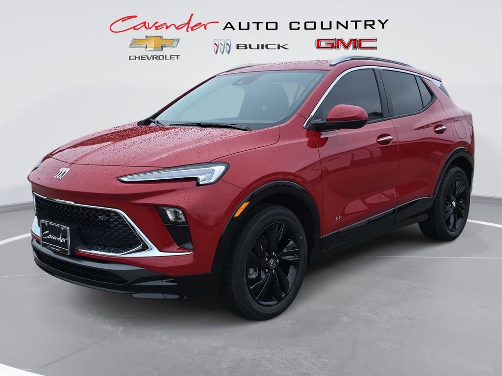 New 2026 Buick Encore GX Sport Touring w/ Comfort Package