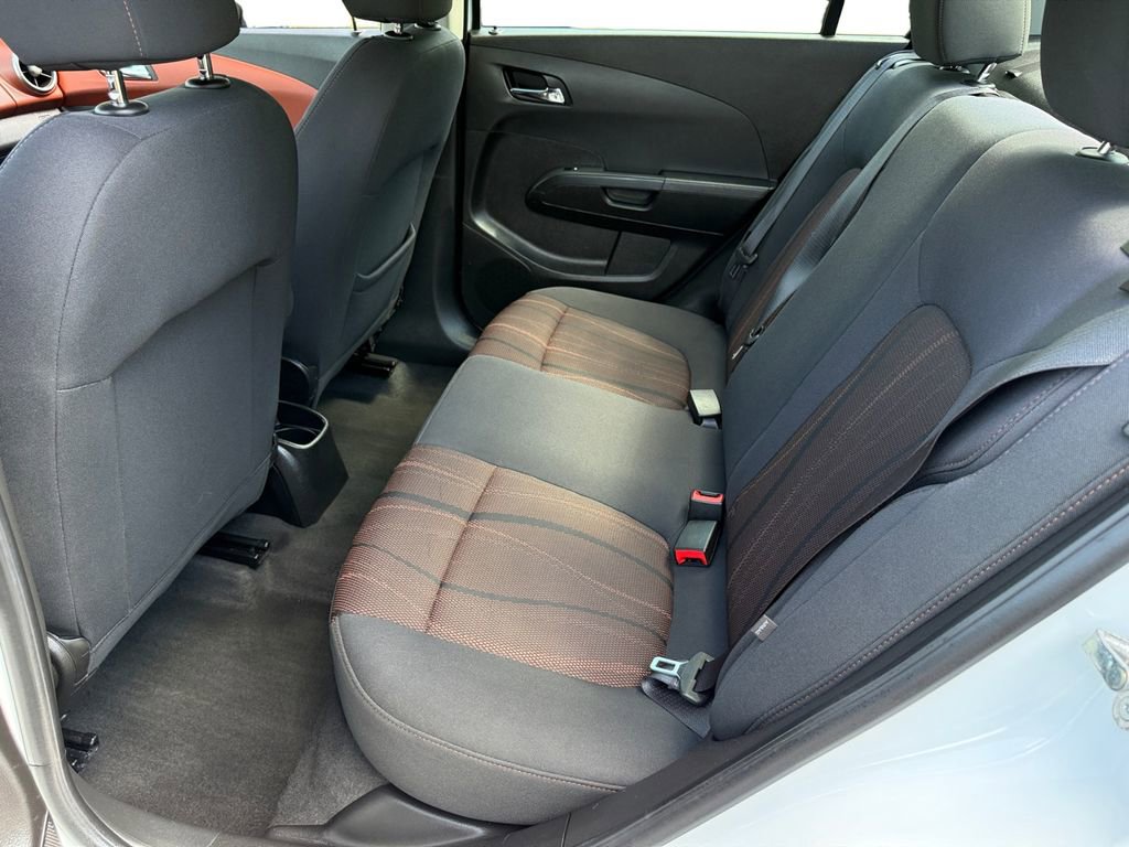 Used 2015 Chevrolet Sonic LT FWD image 13