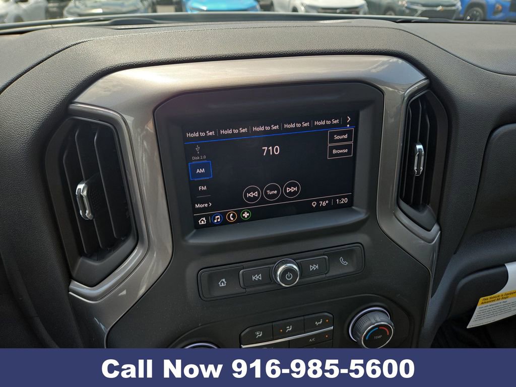 New 2026 Chevrolet Silverado 1500 W/T w/ WT Value Package RWD image 17