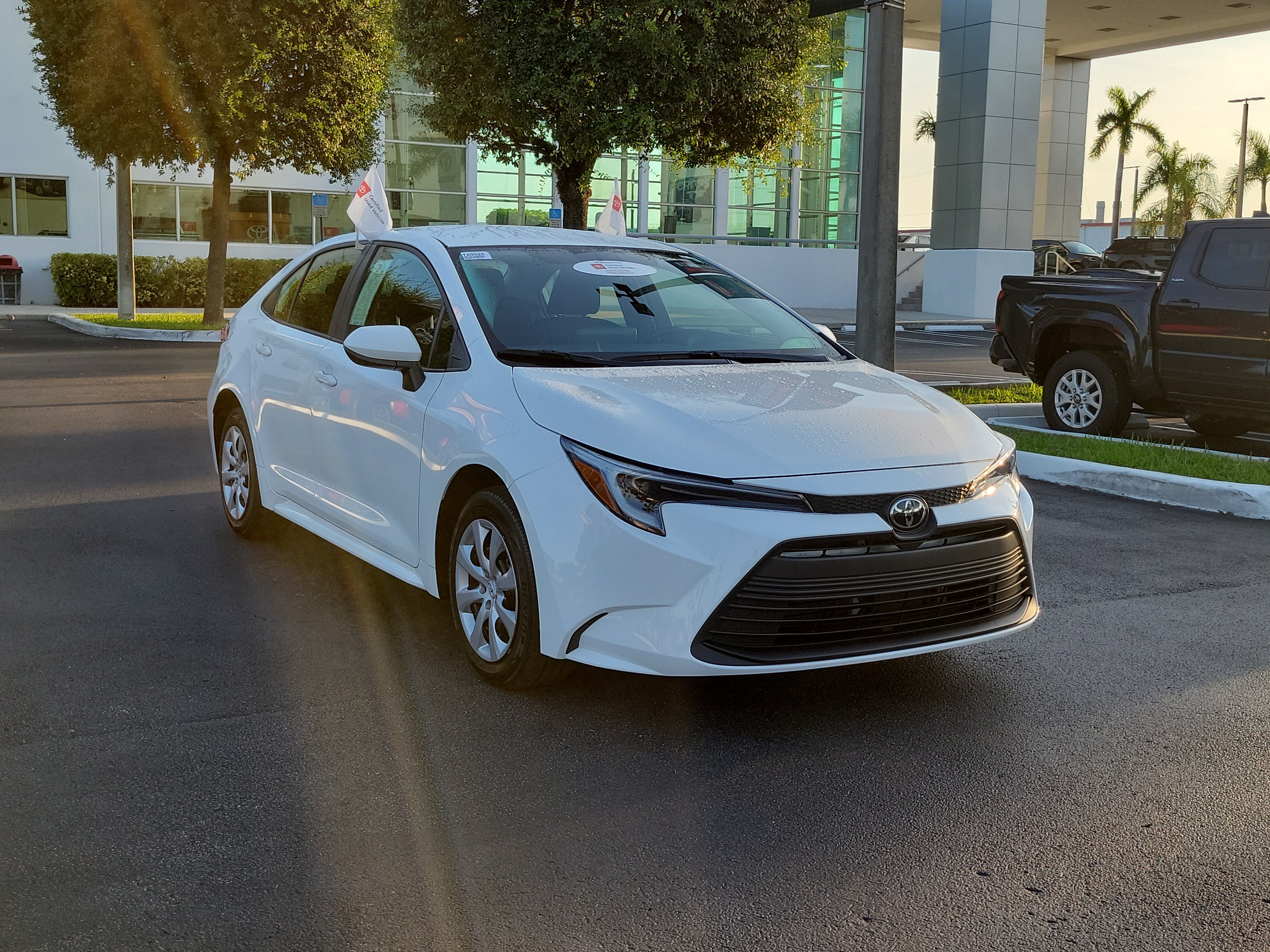 Certified 2026 Toyota Corolla LE FWD image 2