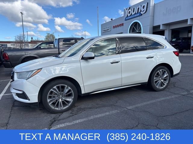 Used 2017 Acura MDX FWD w/ Technology Package image 3