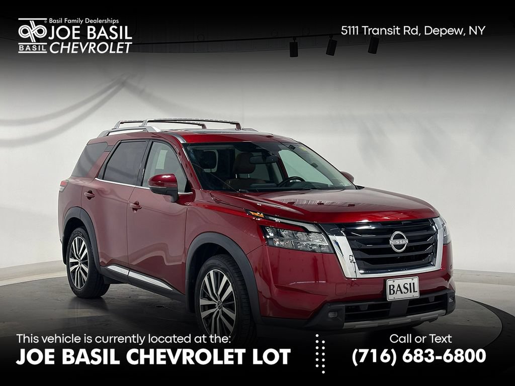 Used 2022 Nissan Pathfinder Platinum w/ Cargo Package