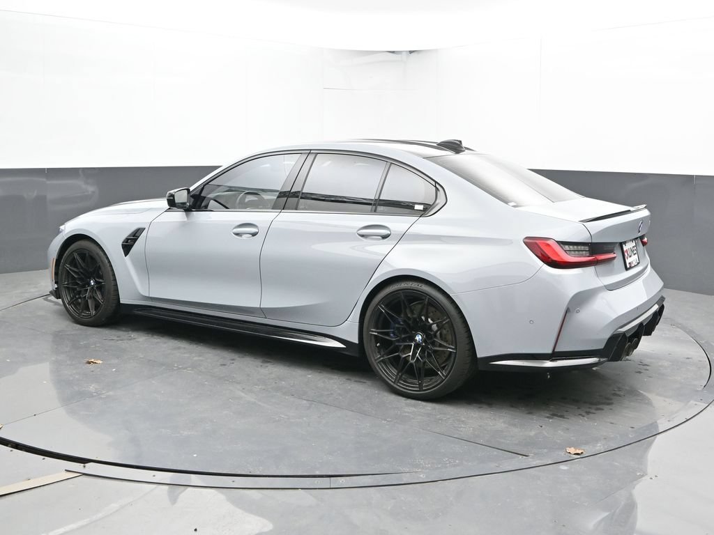 Used 2022 BMW M3 Competition w/ Premium Package AWD/4WD image 7