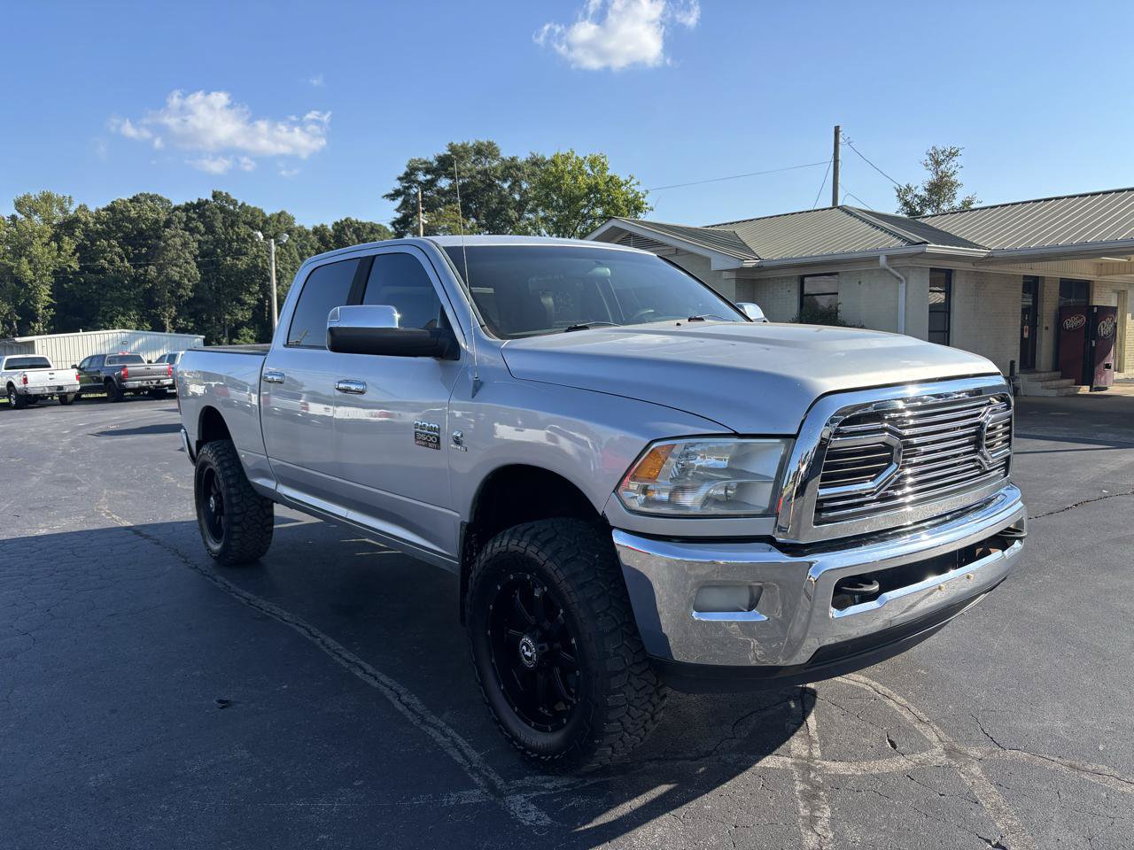 Used 2010 Dodge Ram 3500 Truck Laramie w/ Protection Group AWD/4WD image 3