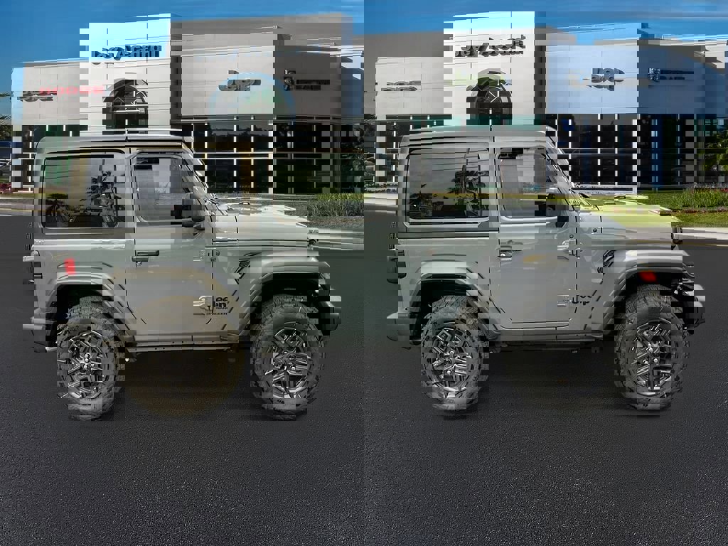New 2025 Jeep Wrangler Sport image 8