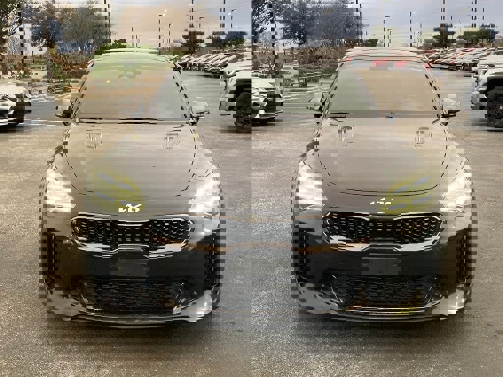 Used 2022 Kia Stinger GT1 w/ Red Interior Color Package video 2