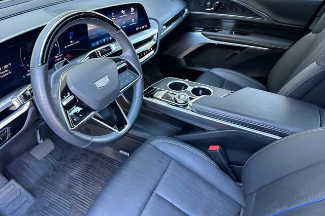 Certified 2024 Cadillac Lyriq Sport w/ LPO, Floor Liner Package AWD/4WD image 10