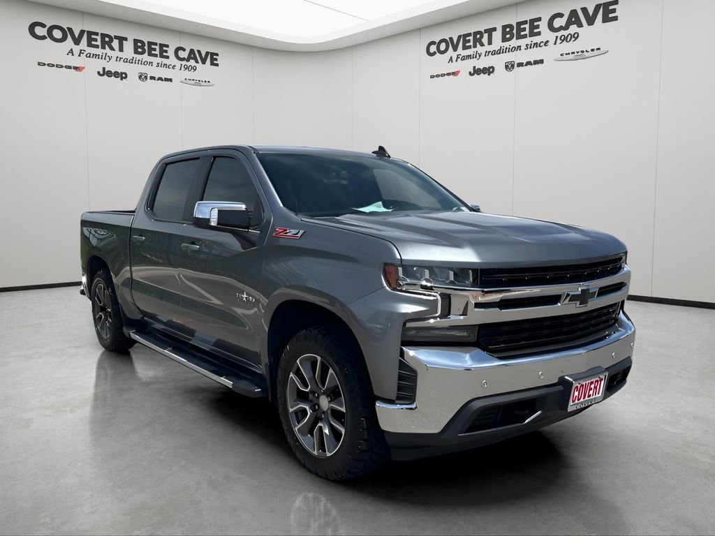 Used 2021 Chevrolet Silverado 1500 LT w/ Texas Edition Plus