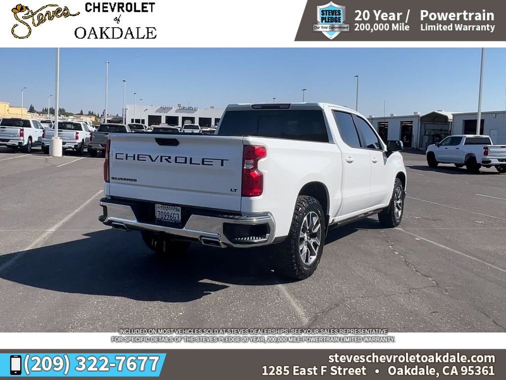 Certified 2021 Chevrolet Silverado 1500 LT w/ All Star Edition Plus AWD/4WD image 11