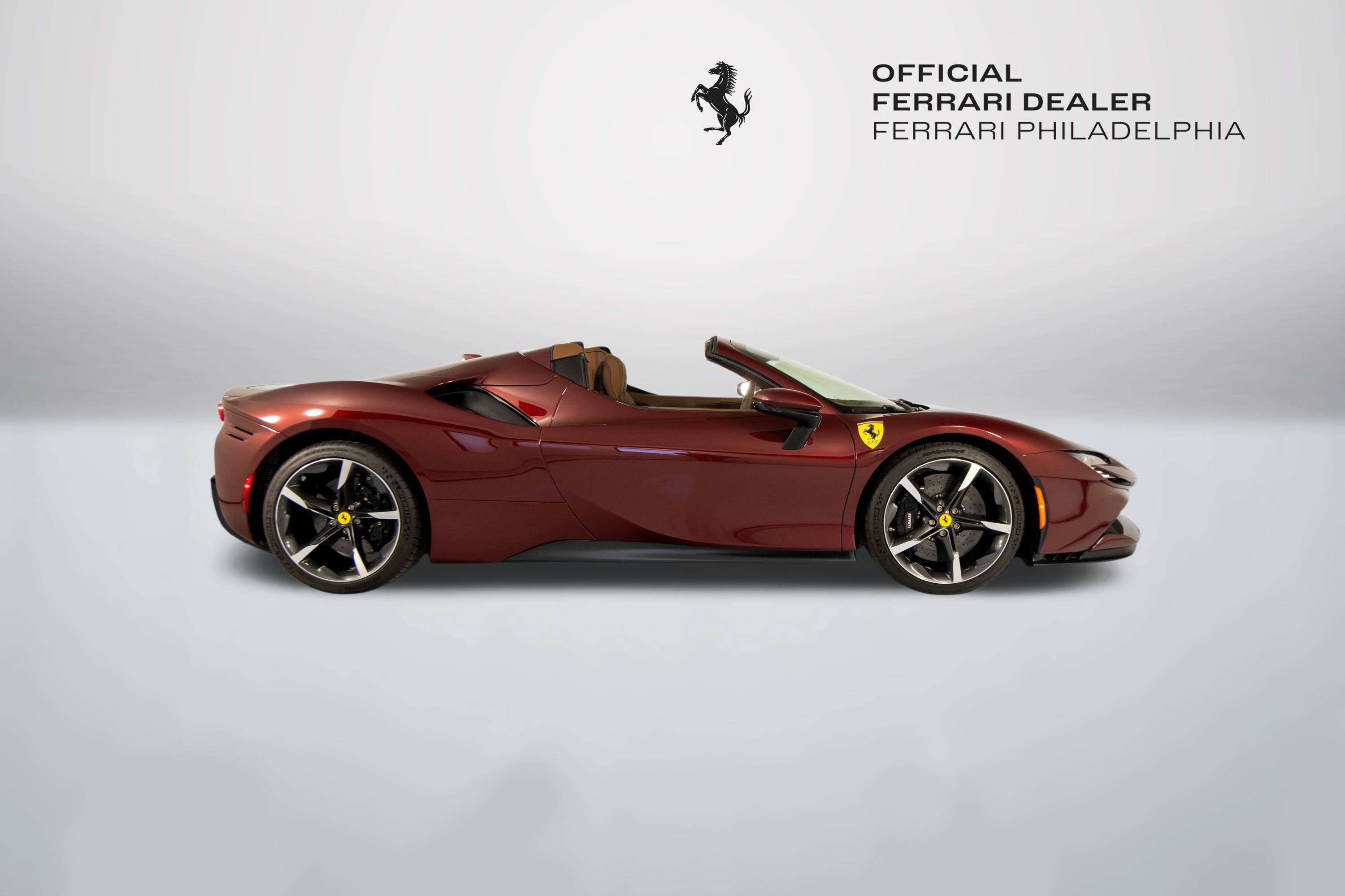 Certified 2025 Ferrari SF90 Spider AWD/4WD image 9