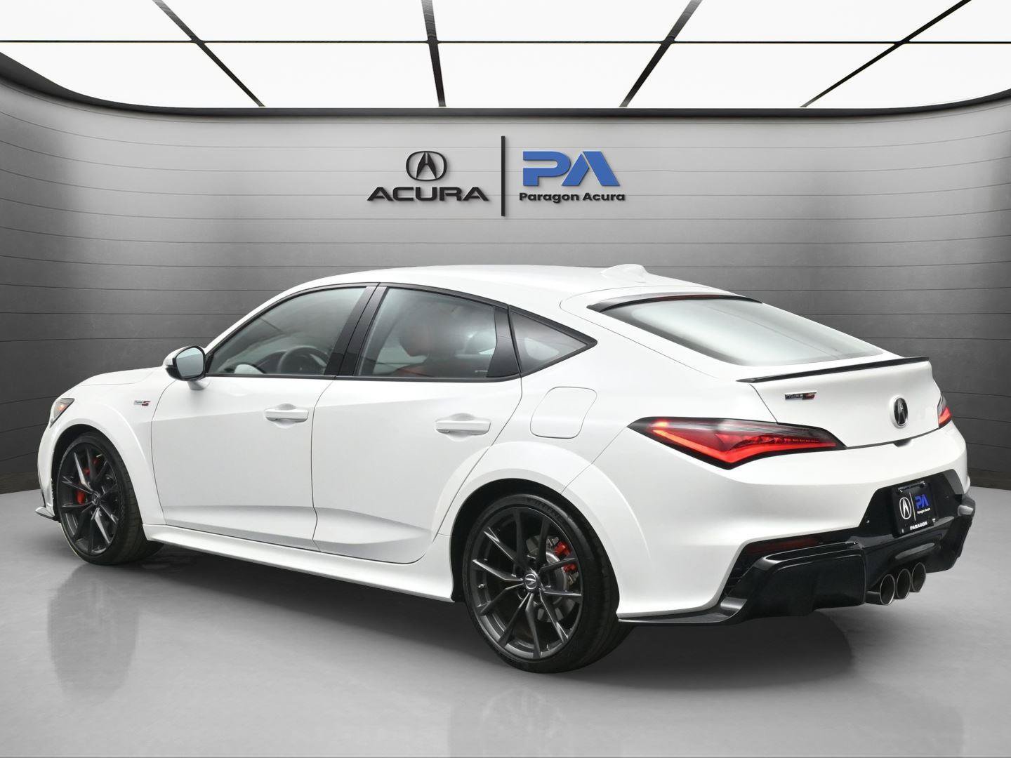 Certified 2025 Acura Integra Type S FWD image 3