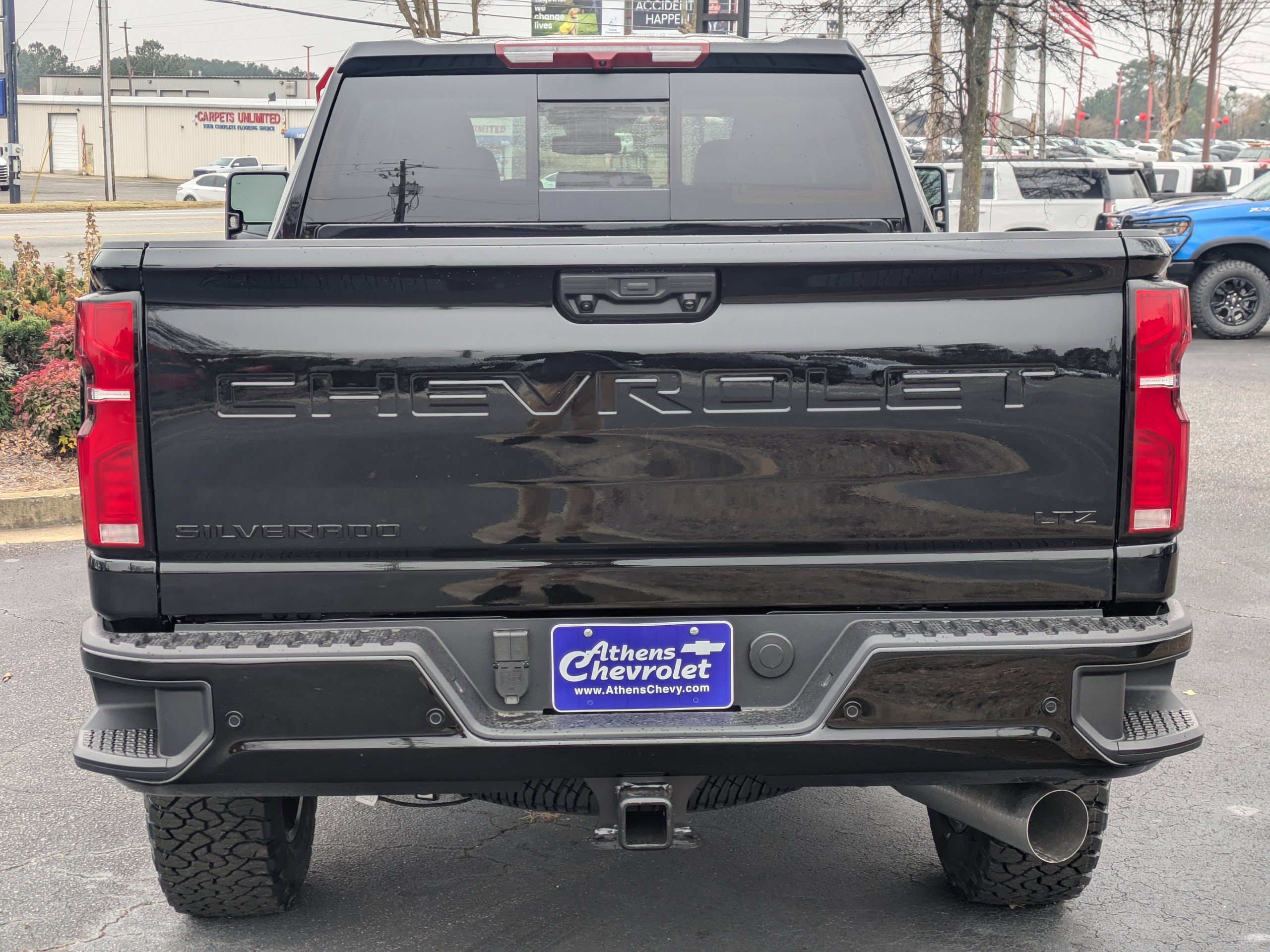 New 2026 Chevrolet Silverado 2500 LTZ w/ LTZ Plus Package image 5