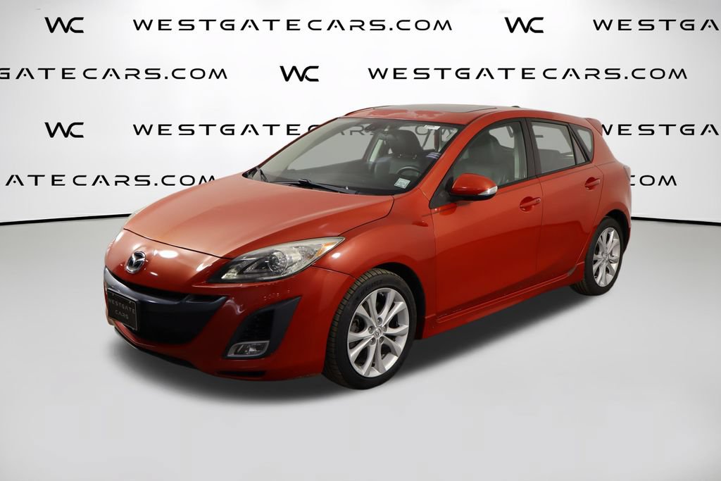 Used 2010 MAZDA MAZDA3 s Grand Touring
