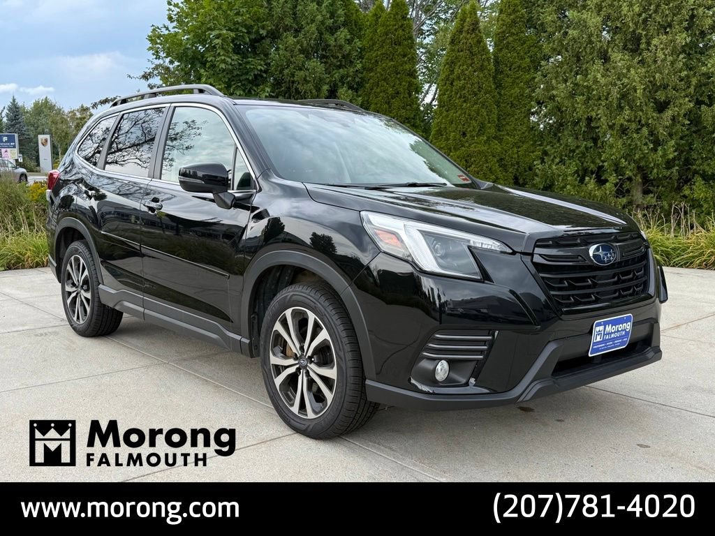 Used 2022 Subaru Forester Limited