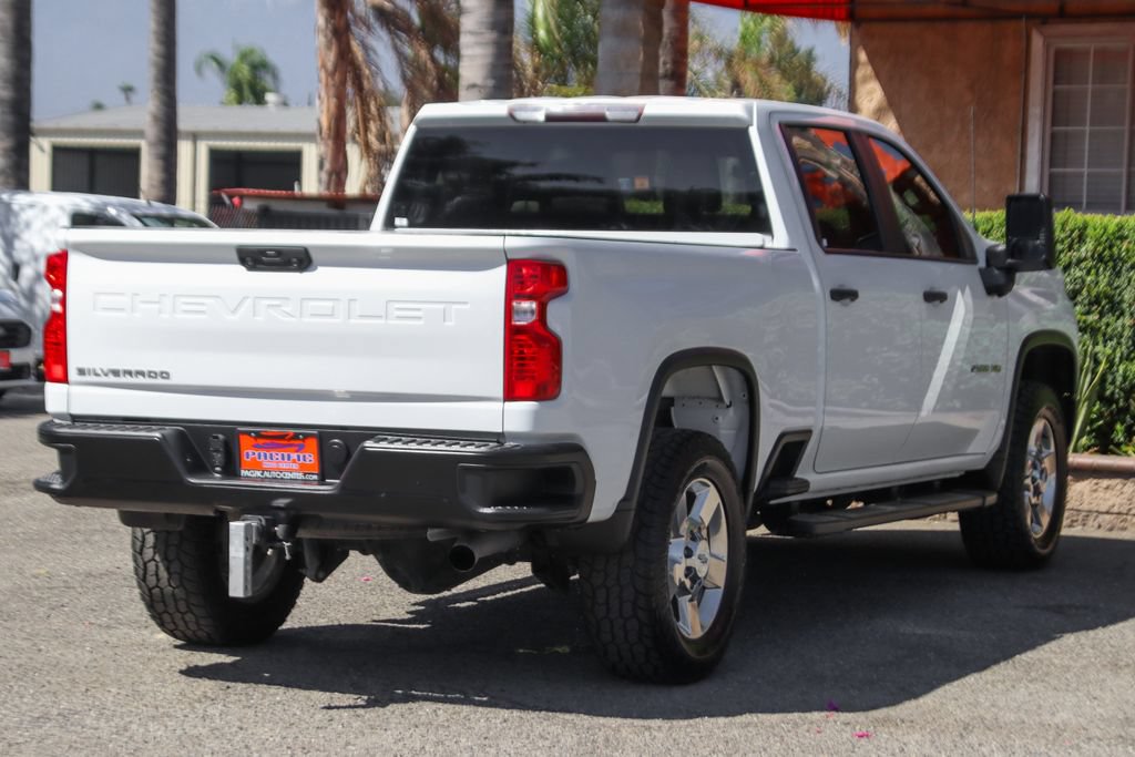 Used 2020 Chevrolet Silverado 2500 W/T w/ WT Convenience Package RWD image 9