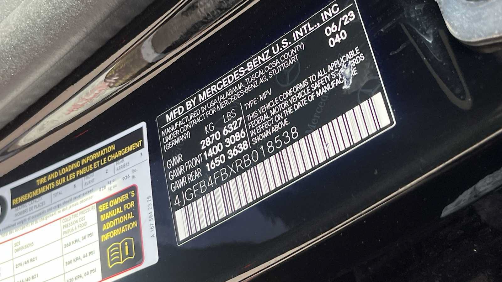 Used 2024 Mercedes-Benz GLE 350 4MATIC image 51