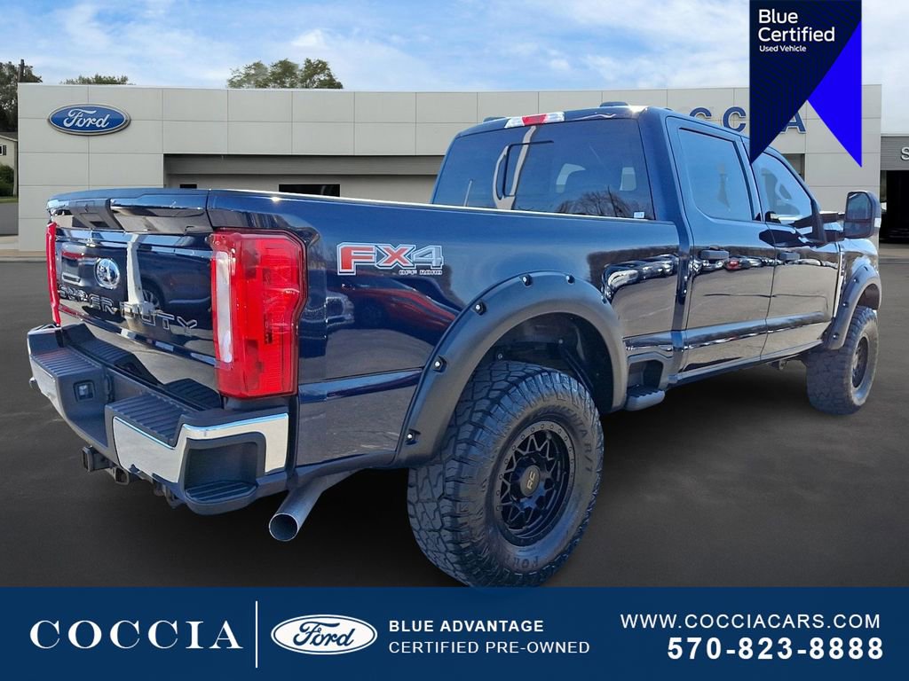 Used 2025 Ford F350 XLT w/ FX4 Off-Road Package image 4