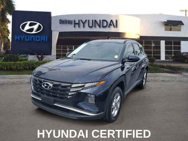 Certified 2023 Hyundai Tucson SEL AWD/4WD image 3