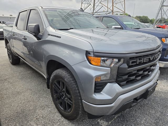 Used 2023 Chevrolet Silverado 1500 Custom w/ LPO, Dark Essentials Package