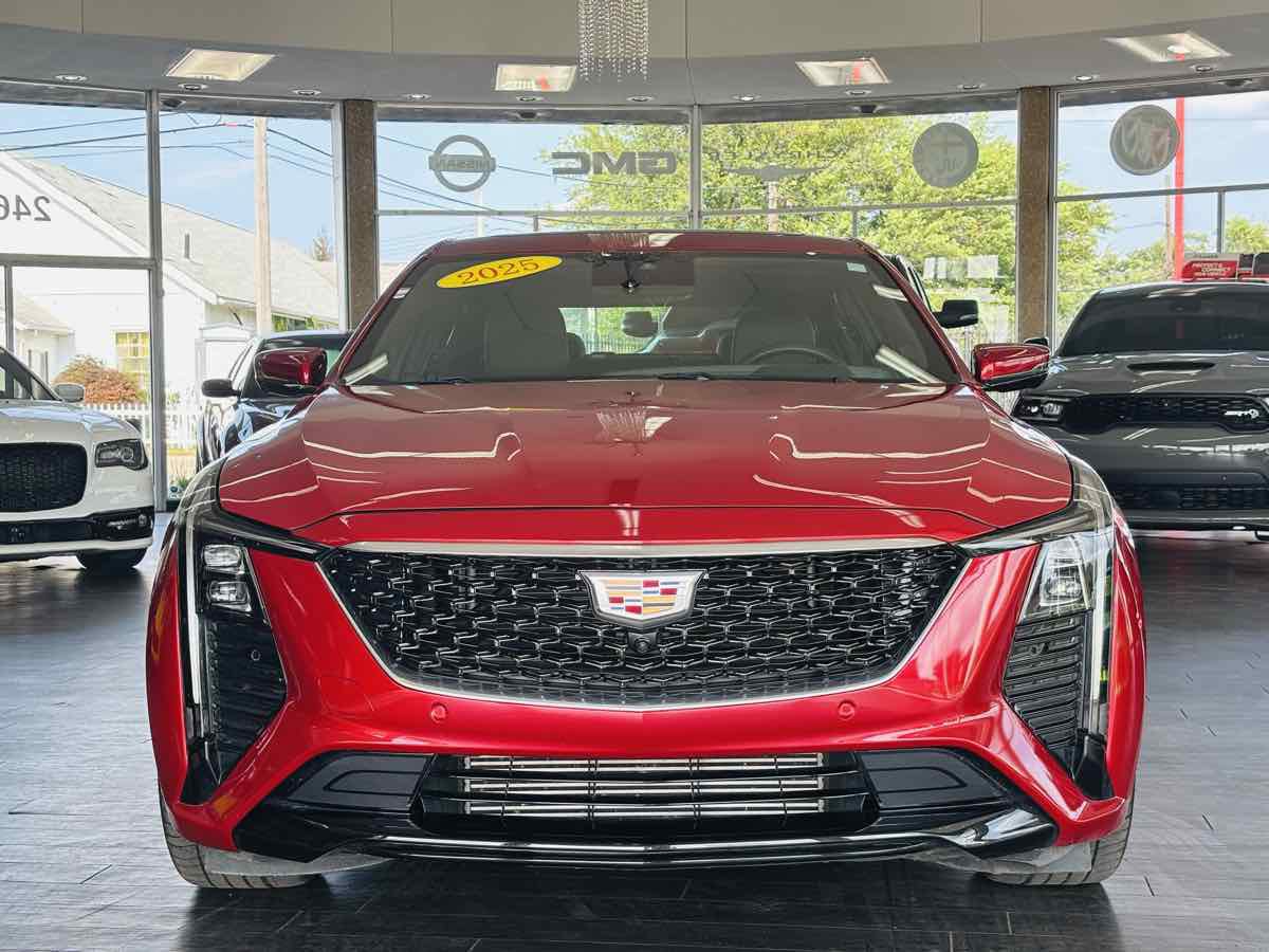 Used 2025 Cadillac CT5 Premium Luxury w/ Sun And Sound Package AWD/4WD image 18