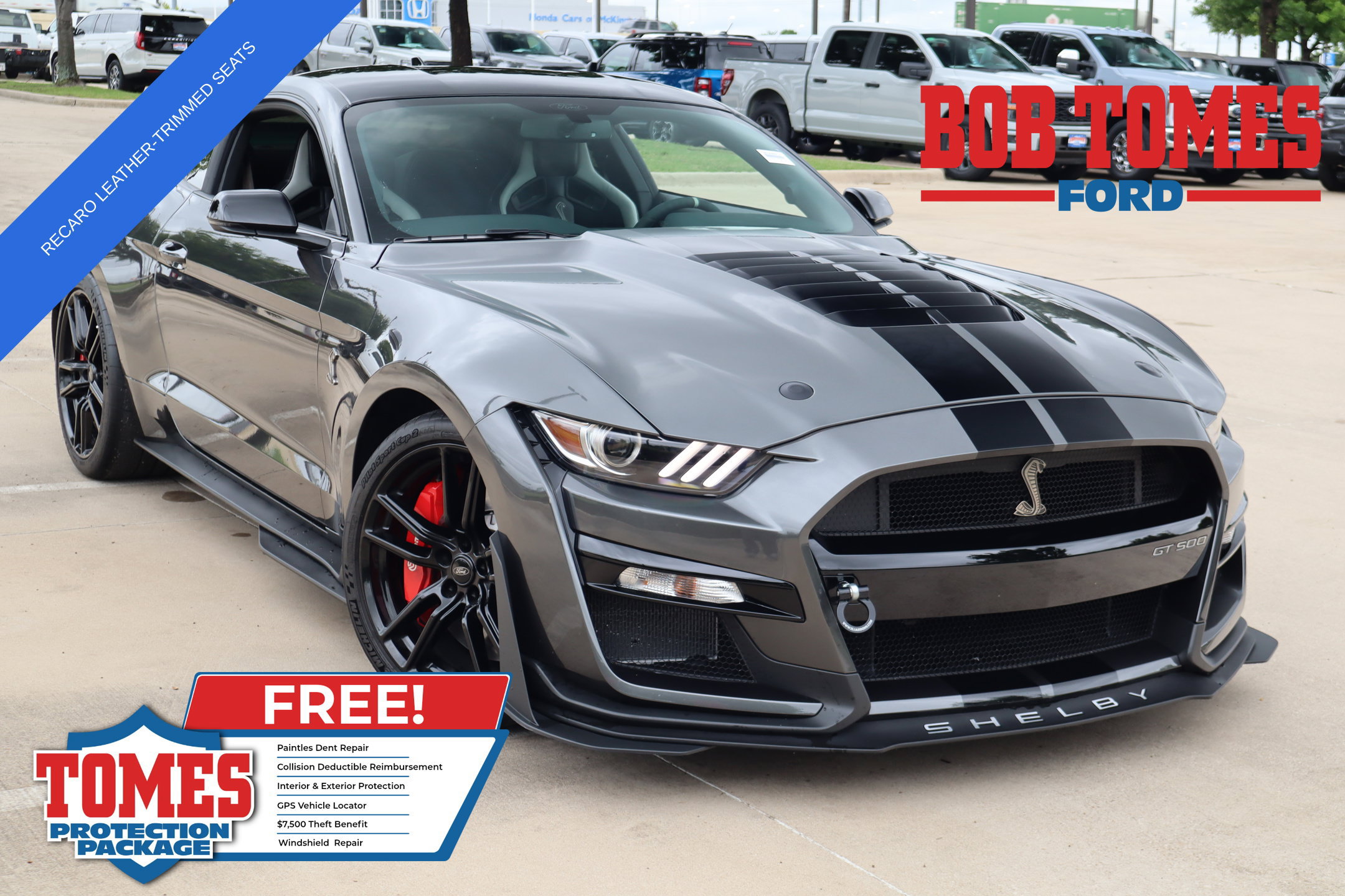 Used 2020 Ford Mustang Shelby GT500 w/ Technology Package
