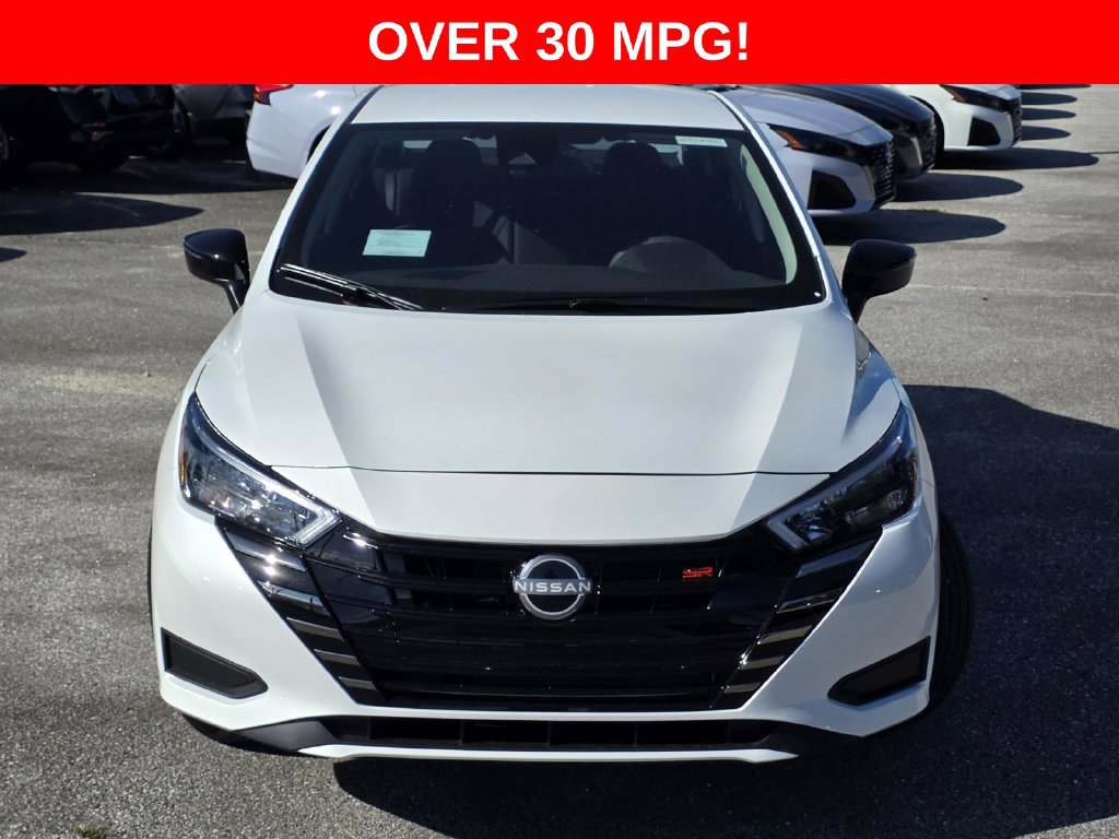 New 2025 Nissan Versa SR w/ Trunk Package FWD image 3