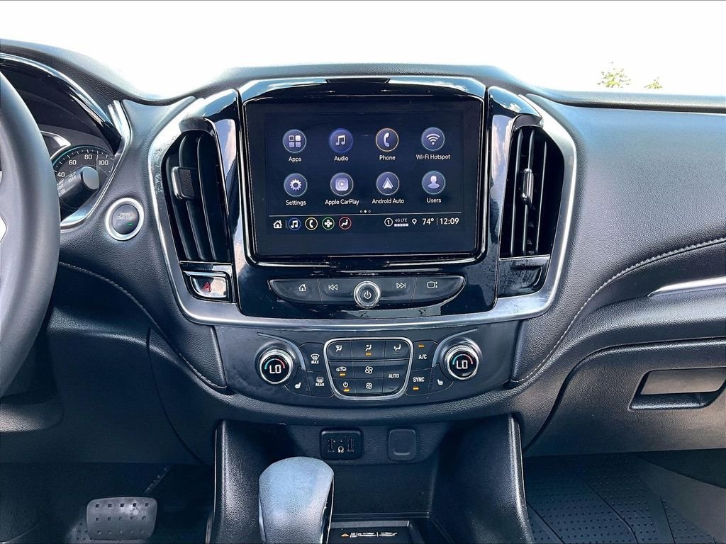 Used 2023 Chevrolet Traverse LT w/ LPO, Floor Liner Package AWD/4WD image 19