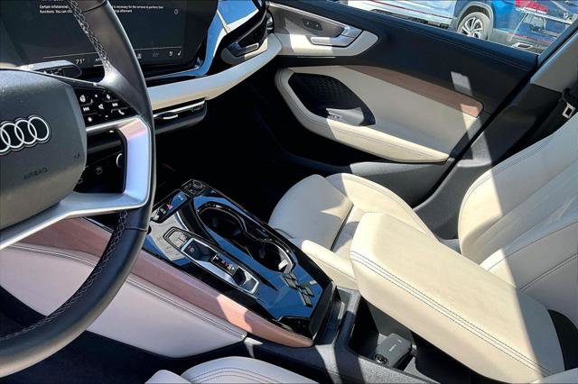 Certified 2025 Audi A5 2.0T Premium Plus w/ Premium Plus AWD/4WD image 23