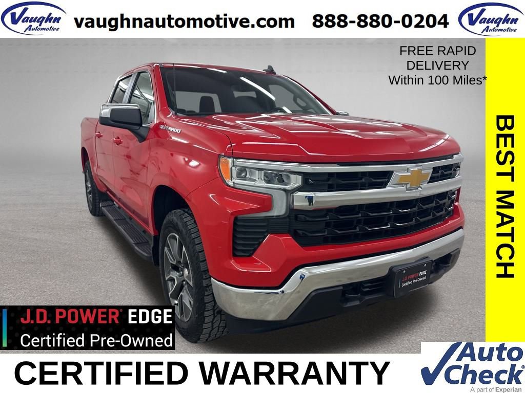 Certified 2022 Chevrolet Silverado 1500 LT