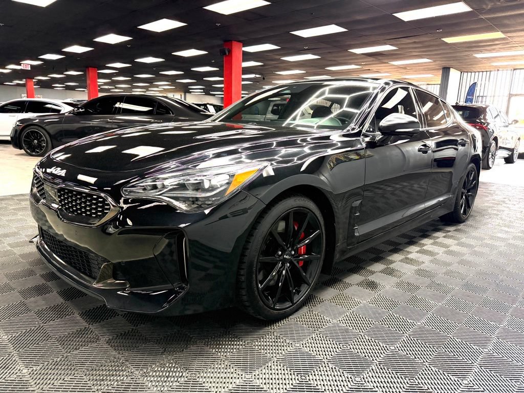Used 2022 Kia Stinger GT2 w/ Scorpion Package AWD/4WD image 7
