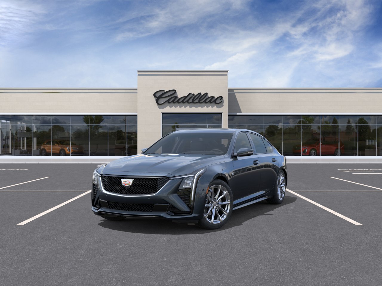 New 2026 Cadillac CT5 Sport w/ Technology Package AWD/4WD image 8