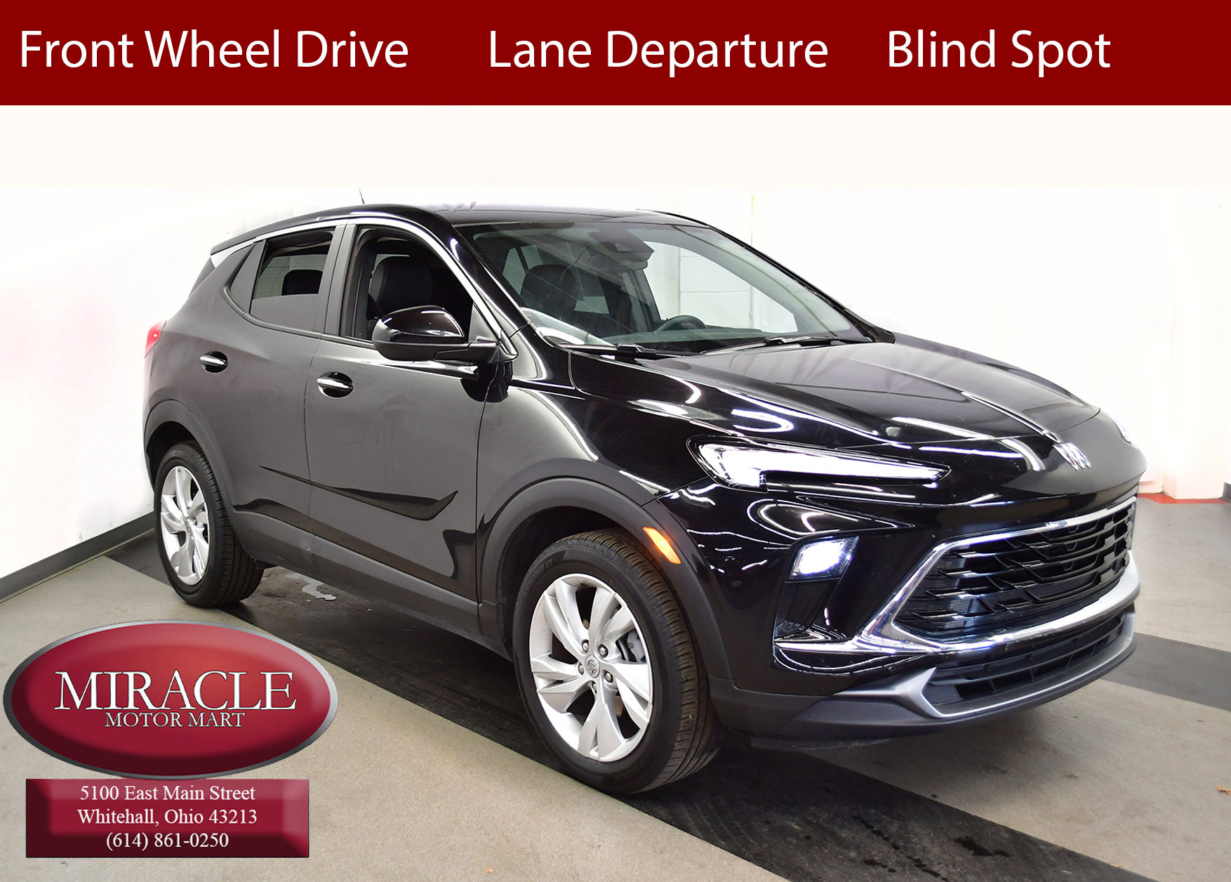 Used 2025 Buick Encore GX Preferred