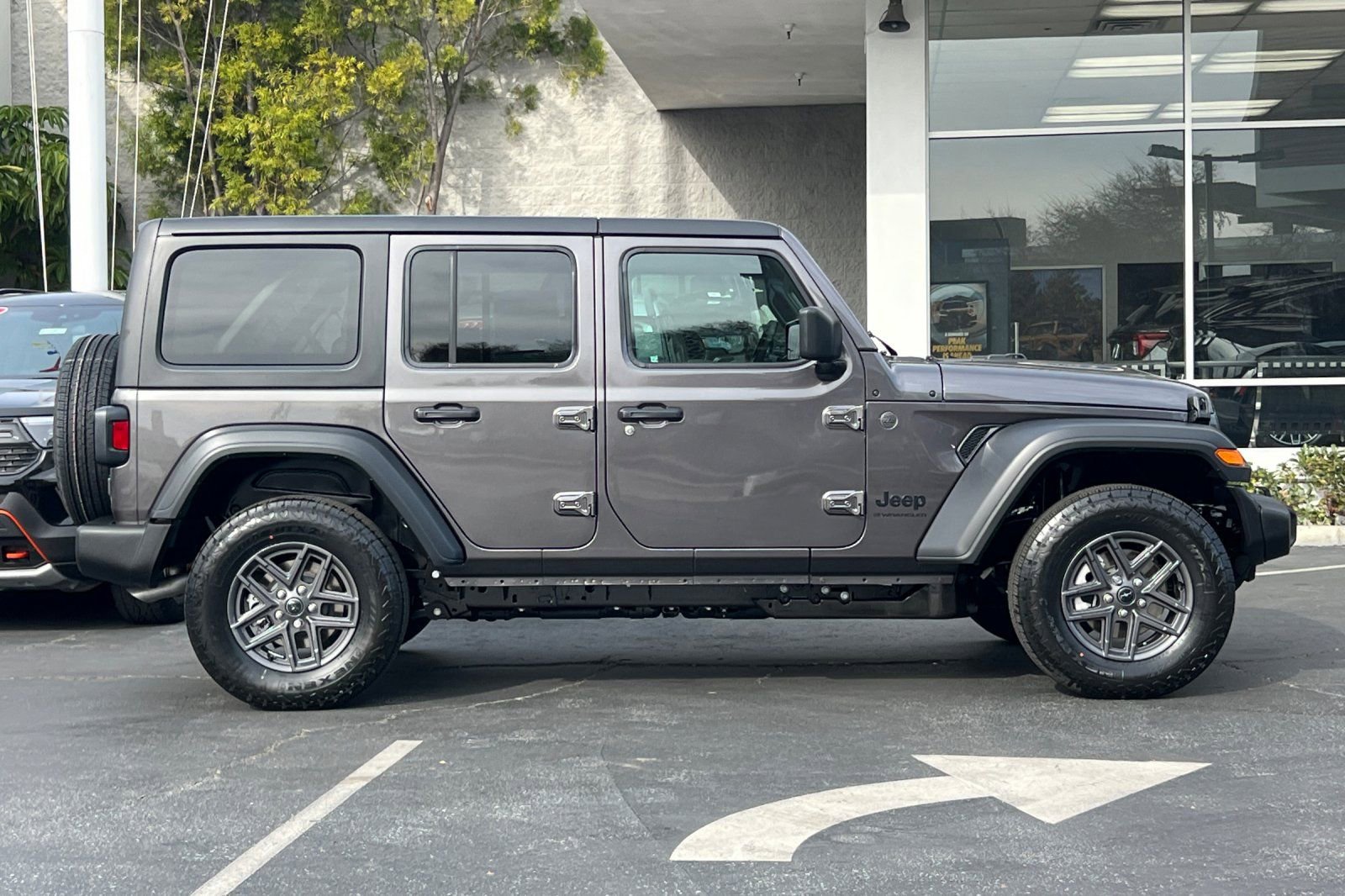 New 2026 Jeep Wrangler Unlimited Sport AWD/4WD image 3