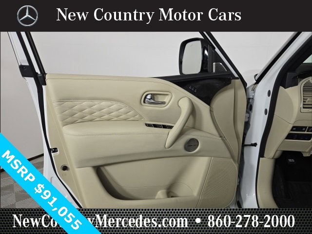 Used 2023 INFINITI QX80 Sensory w/ Cargo Package image 23