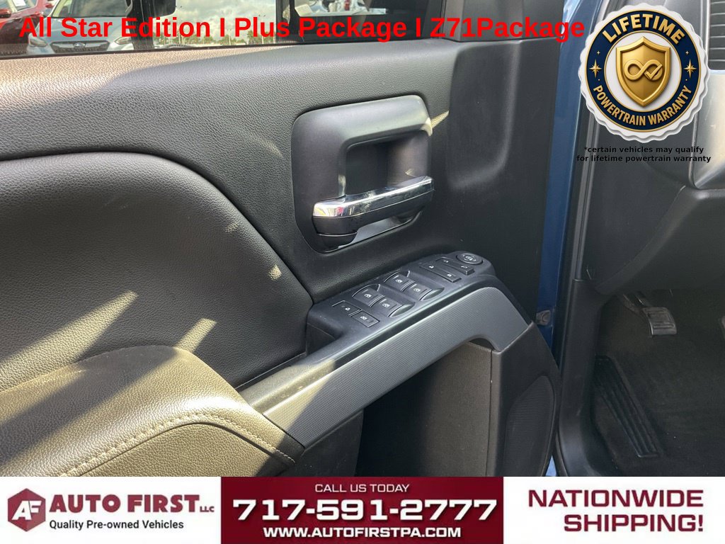 Used 2018 Chevrolet Silverado 2500 LT w/ All Star Edition AWD/4WD image 5