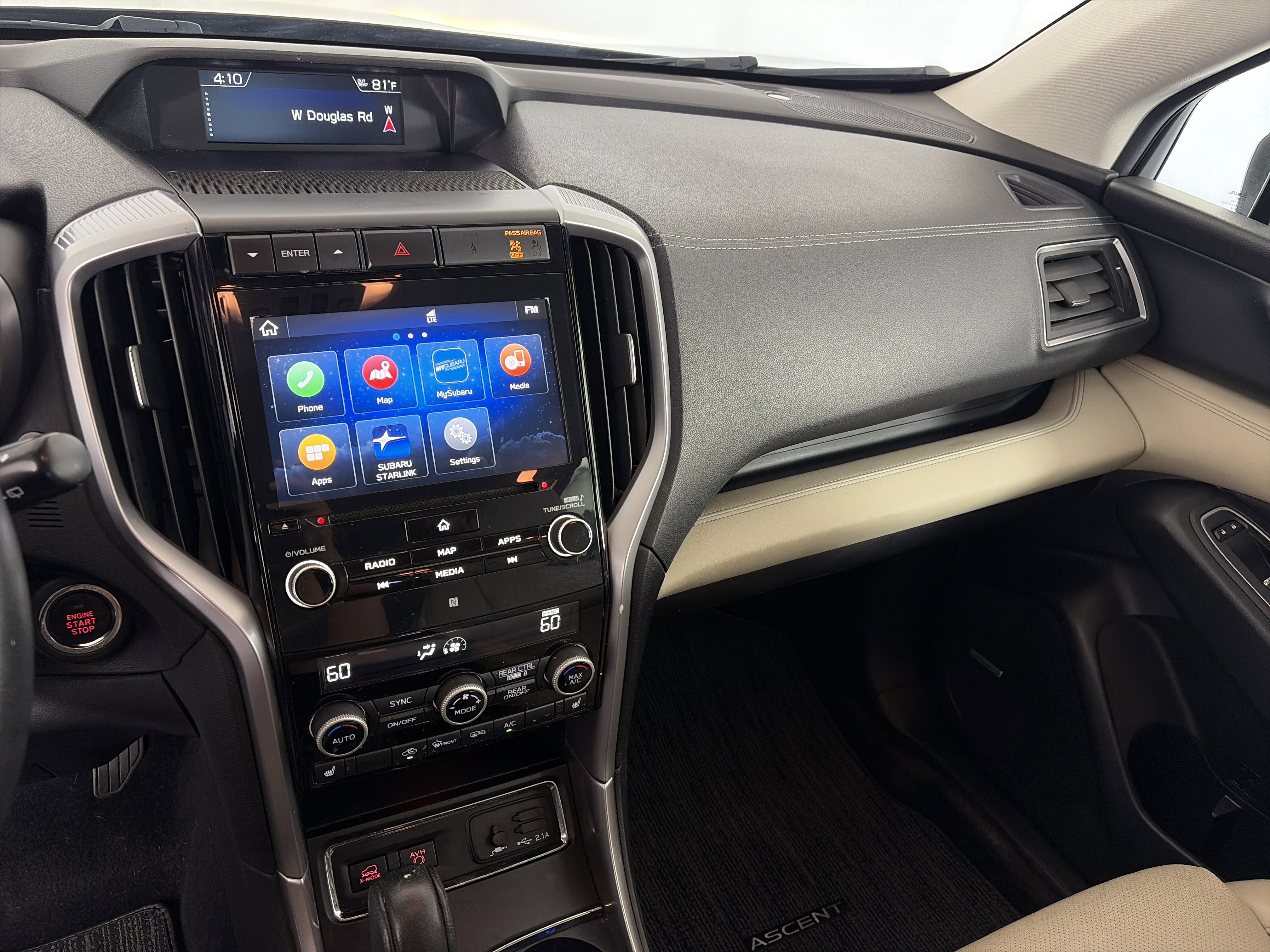 Used 2019 Subaru Ascent Limited w/ Popular Package #3 AWD/4WD image 4