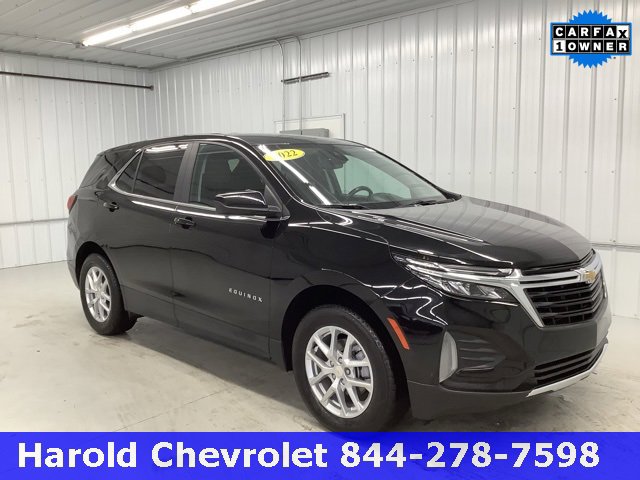 Used 2022 Chevrolet Equinox LT image 1