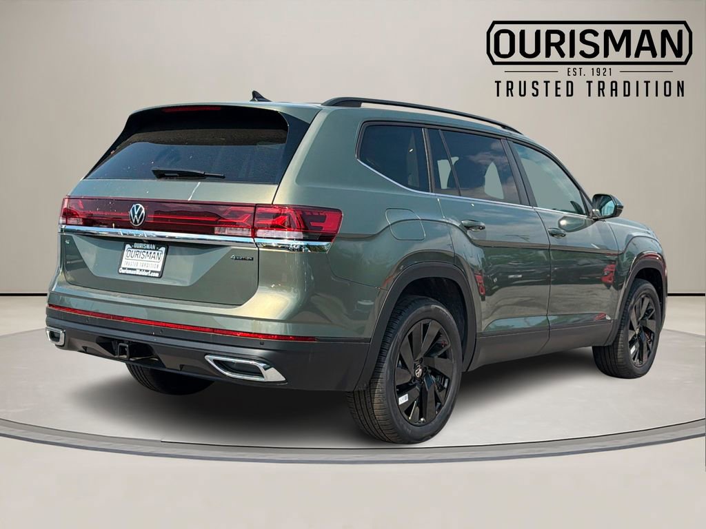 New 2026 Volkswagen Atlas SE AWD/4WD video 3