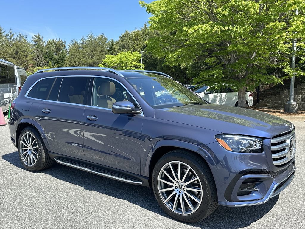 Certified 2024 Mercedes-Benz GLS 580 4MATIC image 2