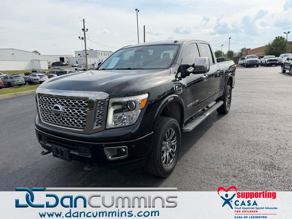 Used 2017 Nissan Titan Platinum Reserve