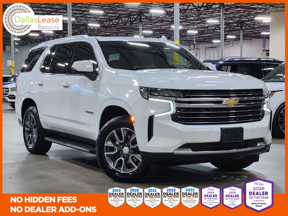 Used 2023 Chevrolet Tahoe LT w/ Luxury Package AWD/4WD image 1