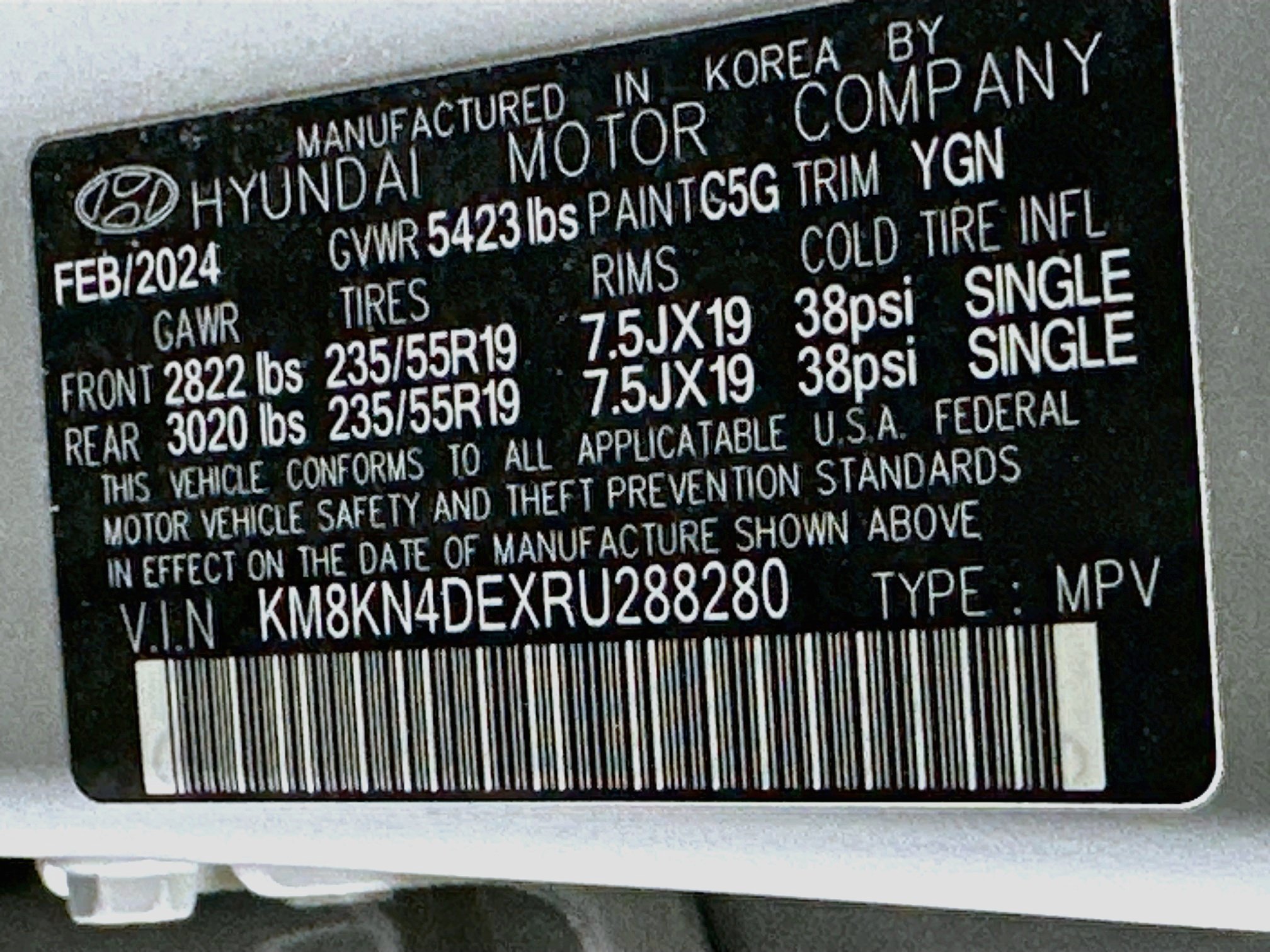 Used 2024 Hyundai Ioniq 5 SEL RWD image 12