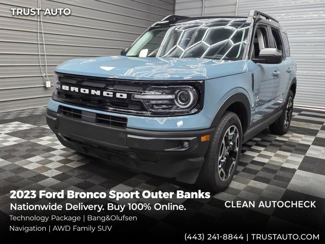 Used 2023 Ford Bronco Sport Outer Banks w/ Tech Package