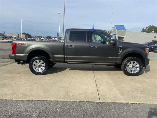 Certified 2018 Ford F250 Platinum w/ FX4 Off-Road Package image 2