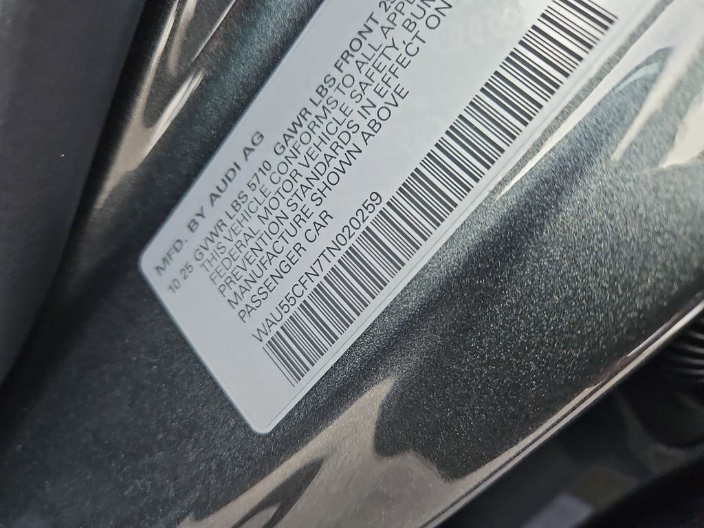 New 2026 Audi A6 Premium Plus image 7