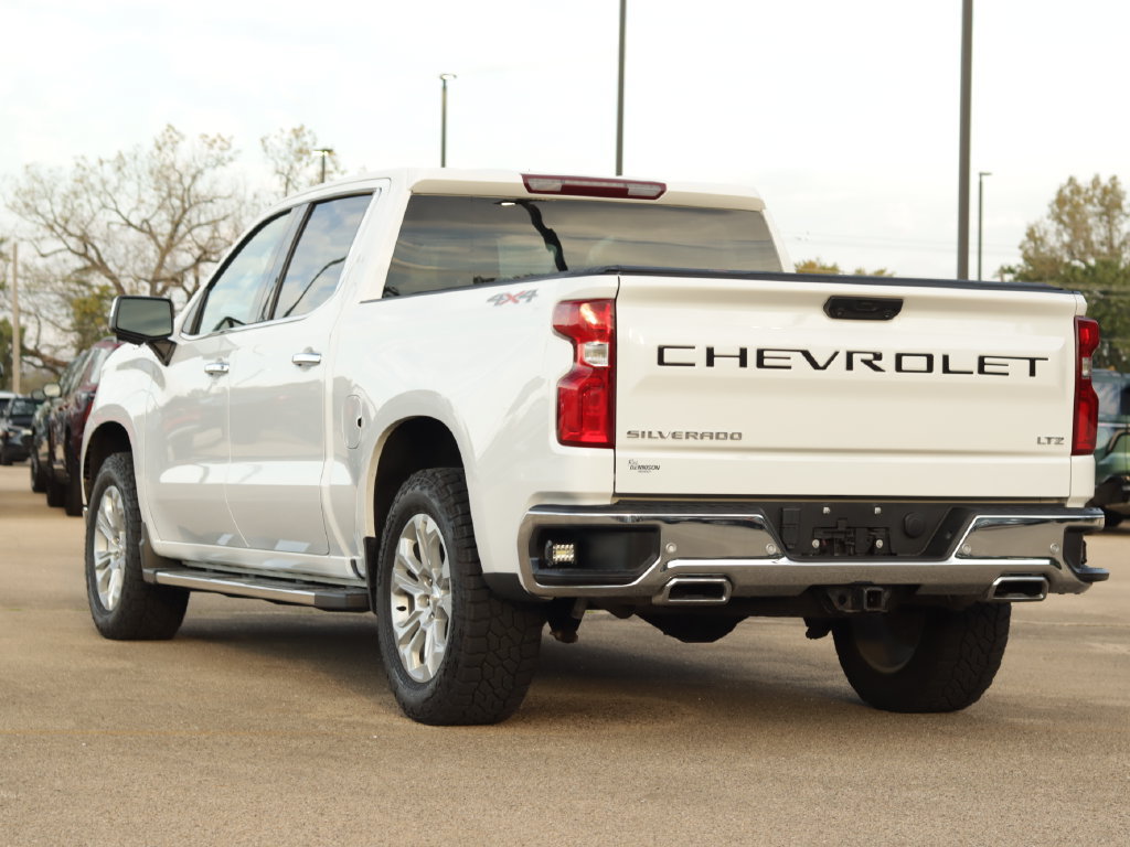 Used 2022 Chevrolet Silverado 1500 LTZ w/ Max Trailering Package AWD/4WD image 5